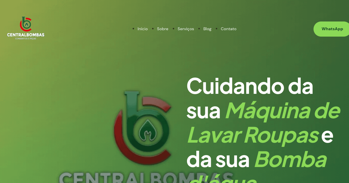 Como aparecer nas respostas do ChatGPT e do Google AI Overviews: o schema.org da Central Bombas
