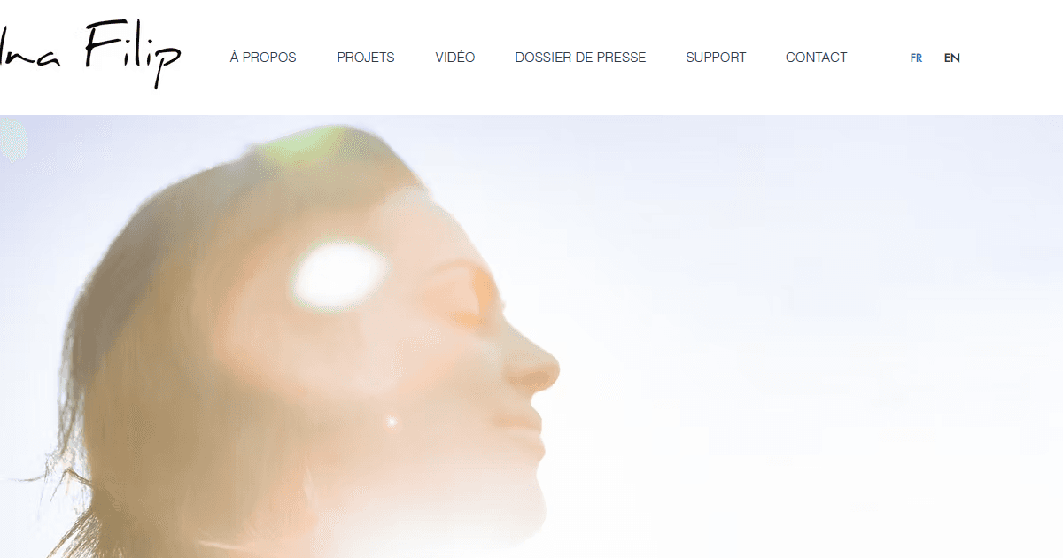 EPK para artista canadense coberta pelo New York Times