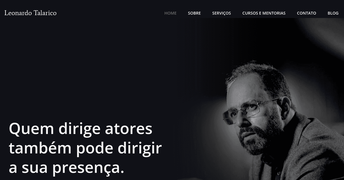 O site estava no ar — e estava vazio, com telefone dos Estados Unidos e endereço no Alabama