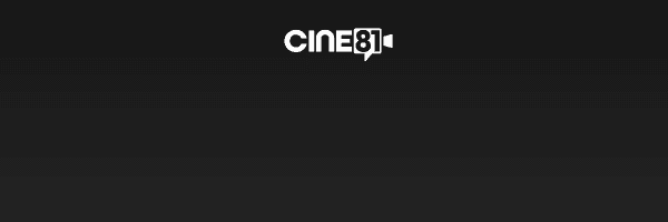 Screenshot de Portfólio de produtora audiovisual com 31 projetos e navegação cinematográfica