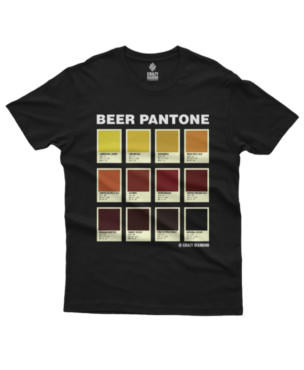 Camiseta Beer Pantone