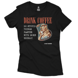 Camiseta Drink Coffee