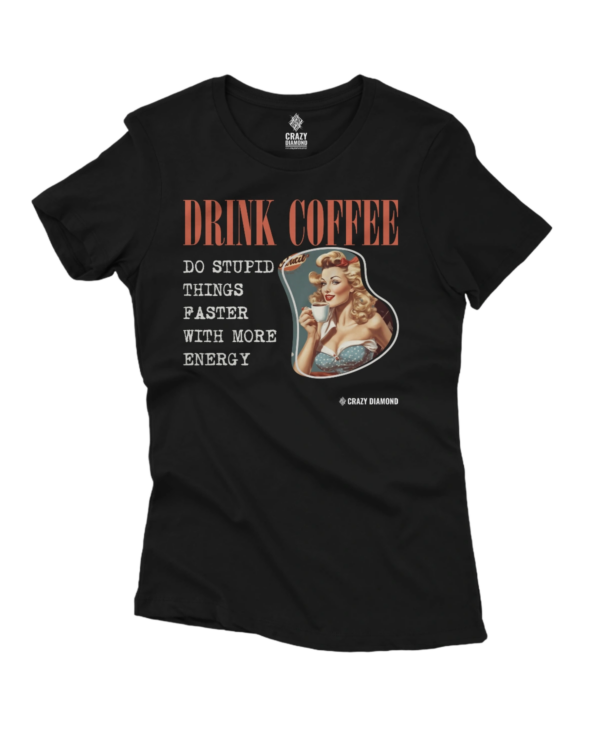 Camiseta Drink Coffee