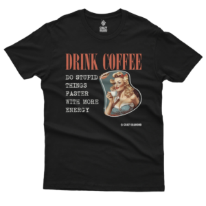 Camiseta Drink Coffee masculina