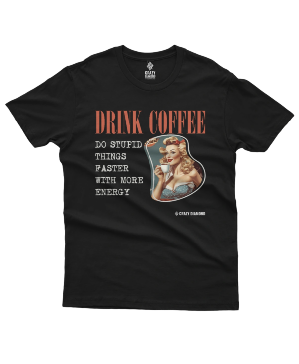 Camiseta Drink Coffee masculina