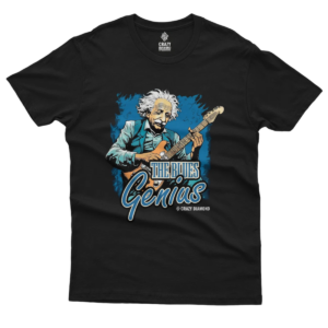Camiseta The Blues Genius - Einstein